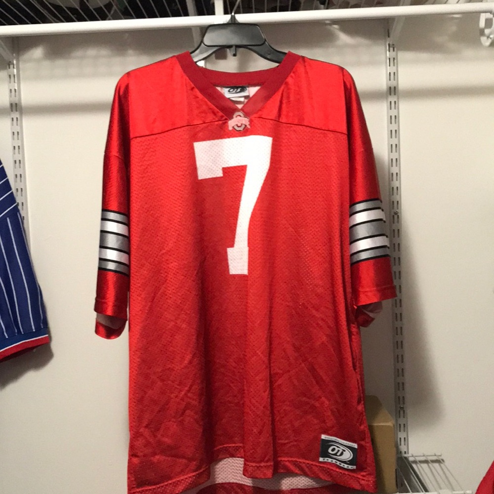 Vintage Ohio State NCAA Football Jersey